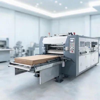 automatic die cutting machine