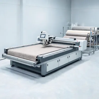 automatic fabric cutting machine