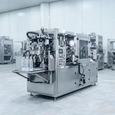 bottle blowing machine