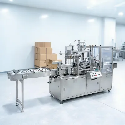 cartoning machine manufacturers