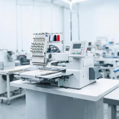 commercial embroidery machine