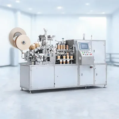 double wall paper cup machine
