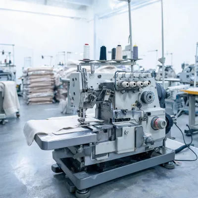 garment manufacturing machine