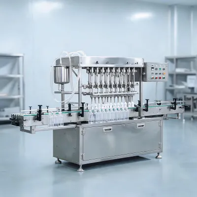liquid filling machine manufacturer
