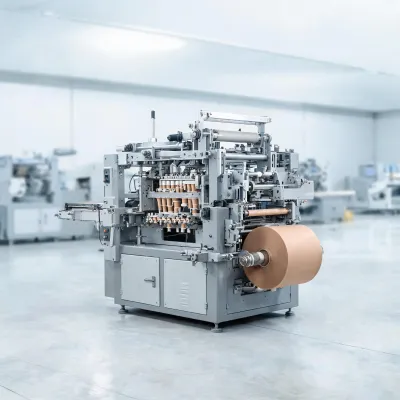 paper cup machine factory