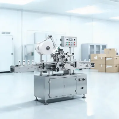 pharmaceutical labeling machine