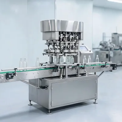 rotary capping machine