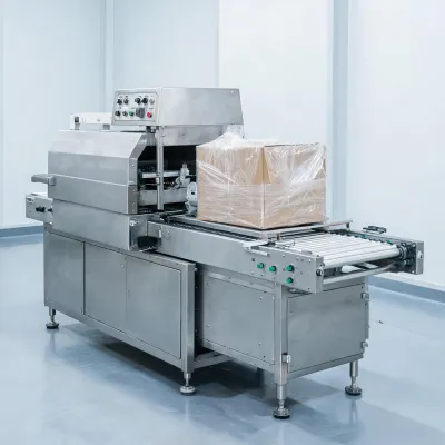 shrink wrapping machine manufacturer