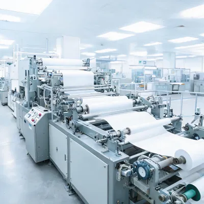 sms nonwoven fabric production line