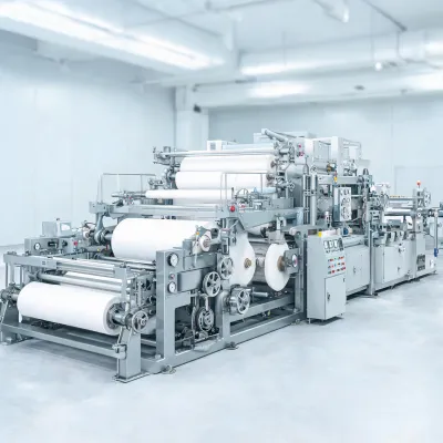 tissue paper making machine price
